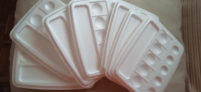 Paleta pintura. 12==5€