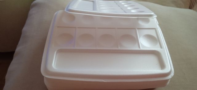 Paleta pintura. 12==5€