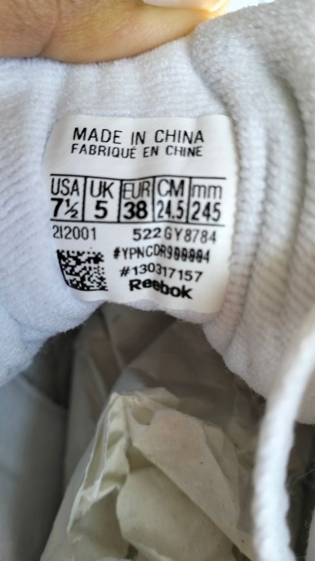 Reebok mujer blancas Royal Bb4500