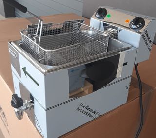 FREIDORA ELÉCTRICA 10 LT/AM