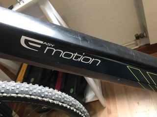 EASY motion BH bicicleta eléctrica EVO SNOW 29