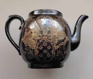 Antigua tetera estilo ingles