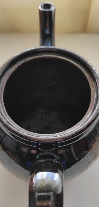 Antigua tetera estilo ingles