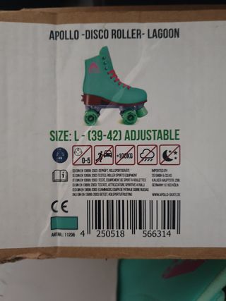 Apollo Super Squads Patines de 4 ruedas clásicos a