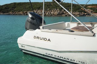 Alquiler barco en Menorca Excursión con Patrón