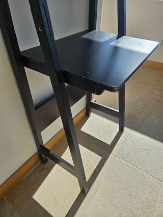 ESTANTERIA DE MADERA MODERNA