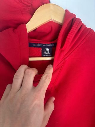 Felpa marina jachting