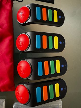 Juegos Buzz, mandos, etc