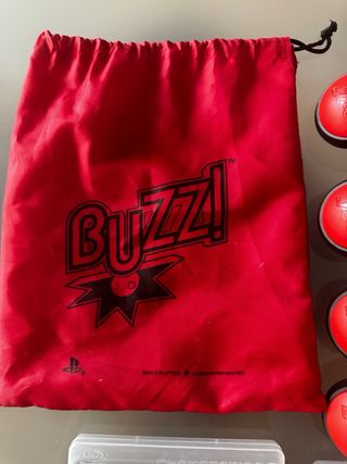 Juegos Buzz, mandos, etc