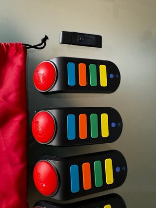 Juegos Buzz, mandos, etc