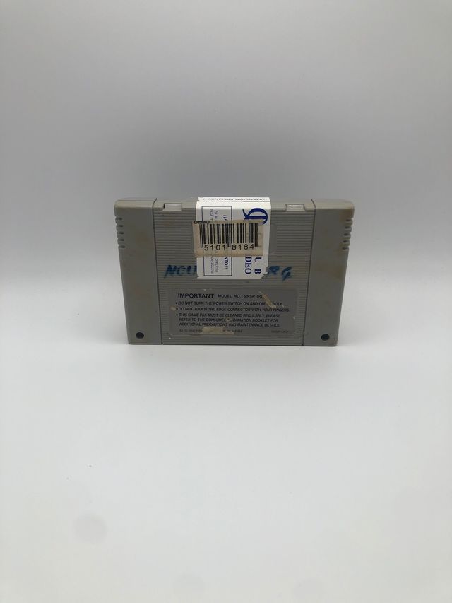 Looney Tunes Road Runner de Super Nintendo