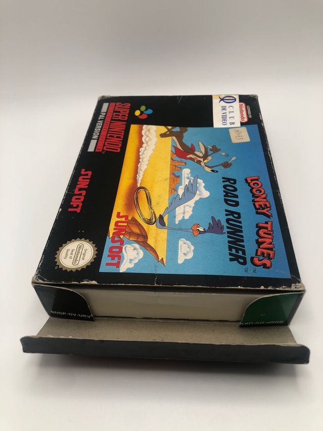 Looney Tunes Road Runner de Super Nintendo