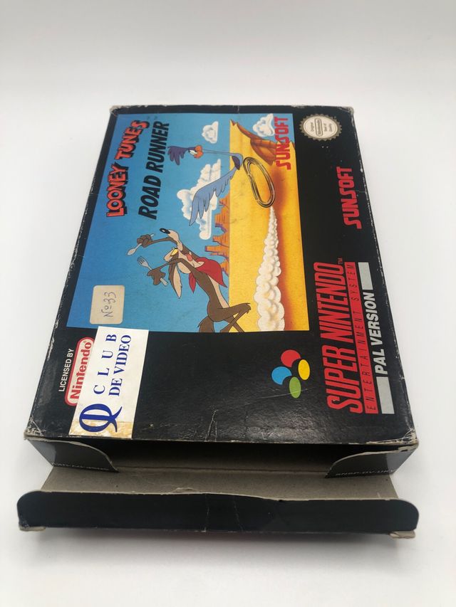 Looney Tunes Road Runner de Super Nintendo