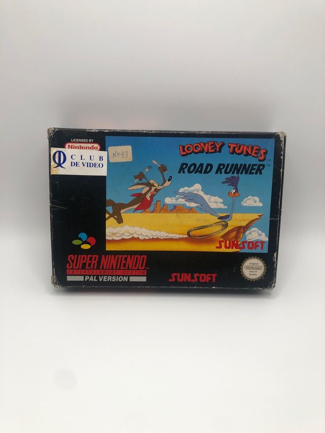 Looney Tunes Road Runner de Super Nintendo