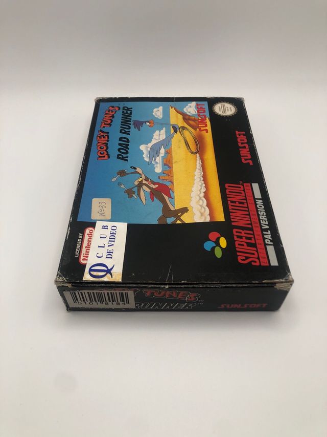 Looney Tunes Road Runner de Super Nintendo