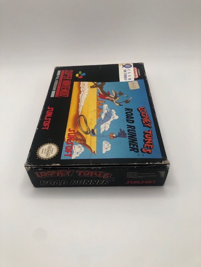 Looney Tunes Road Runner de Super Nintendo