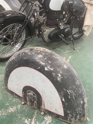 Sidecar clasica  britanica