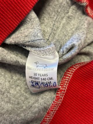 Sudadera niño Harmont & Blaine