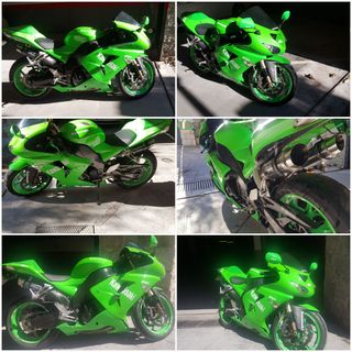 Moto Kawasaki ZX10R