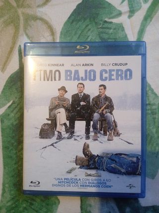 Timo Bajo Cero - Blu ray
