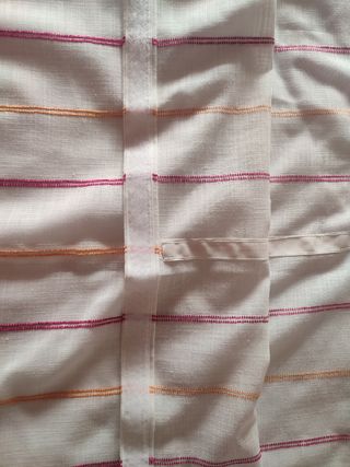 Cortinas y fundas cojines.