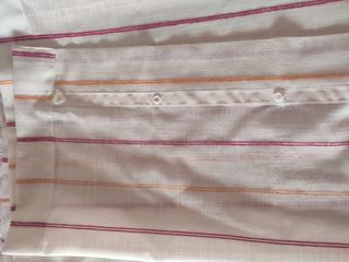 Cortinas y fundas cojines.