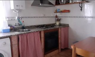 Casa en alquiler con jardín septiembre 1 km playa