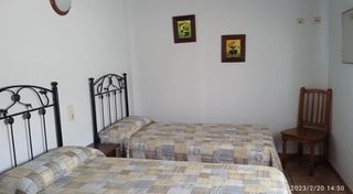 Casa en alquiler con jardín septiembre 1 km playa