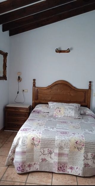 Casa en alquiler con jardín septiembre 1 km playa