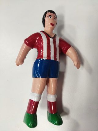 Jugador futbolín clasico
