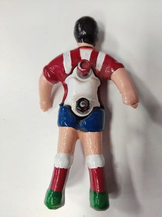 Jugador futbolín clasico