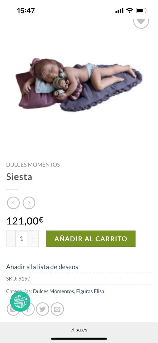 Escultura Elisa