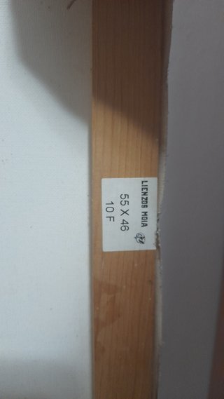 Cuadro antiguo pintura al óleo