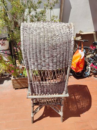 Silla Antigua de Damaso Azcue