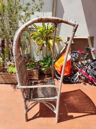 Silla Antigua de Damaso Azcue