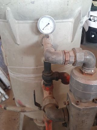 Equipo de chorro VIAL 160