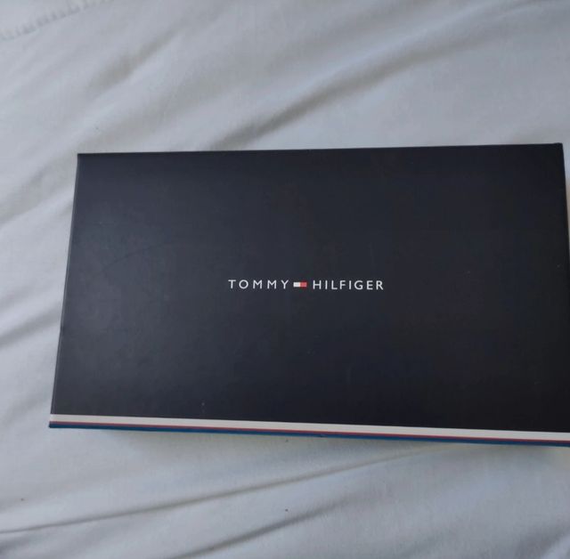 Billetero onedero Tommy Hilfiger nuevo azul marino