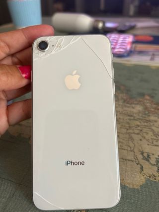 Iphone 8 blanco 64 gb