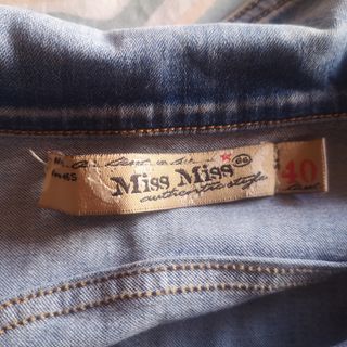 Chaqueta/Mangas vaqueras de Miss Miss 