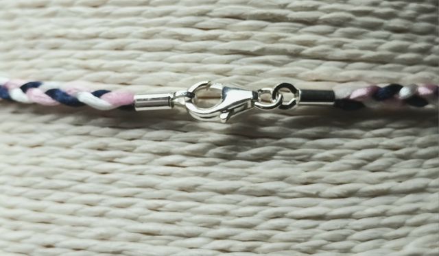 Colgante de sargadelos con collar