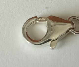 Colgante  de sargadelos con collar
