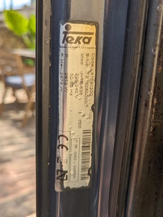 Horno Teka HKE 635