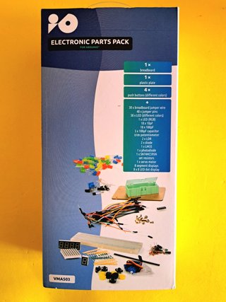Electrónica Caja de componentes