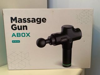 Pistola de masaje Abox