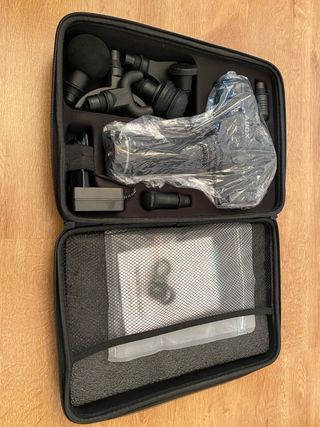 Pistola de masaje Abox