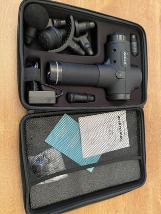 Pistola de masaje Abox