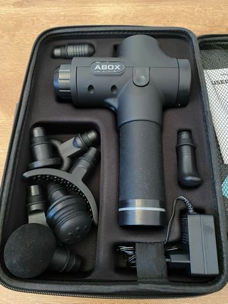 Pistola de masaje Abox