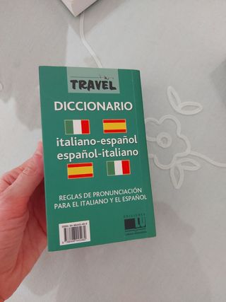 Diccionario Italiano Español/ Esp Ita