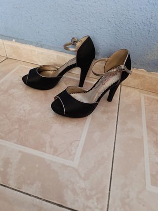 Zapatos tacón fiesta