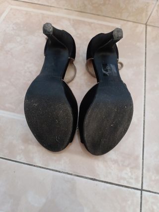 Zapatos tacón fiesta